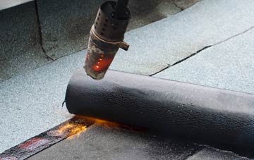 Greenstreet Green asphalt roofing replacement