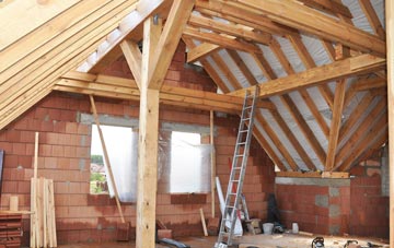 Greenstreet Green attic trusses