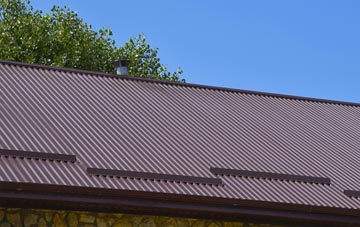 typical Greenstreet Green corrugated roof uses