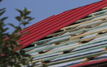 Greenstreet Green corrugated roofing costs