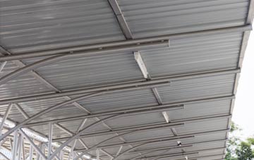 installing Greenstreet Green metal roofing