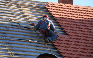 roof tiles Greenstreet Green, Suffolk