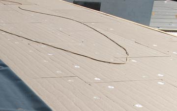 Greenstreet Green tapered insulation advantages